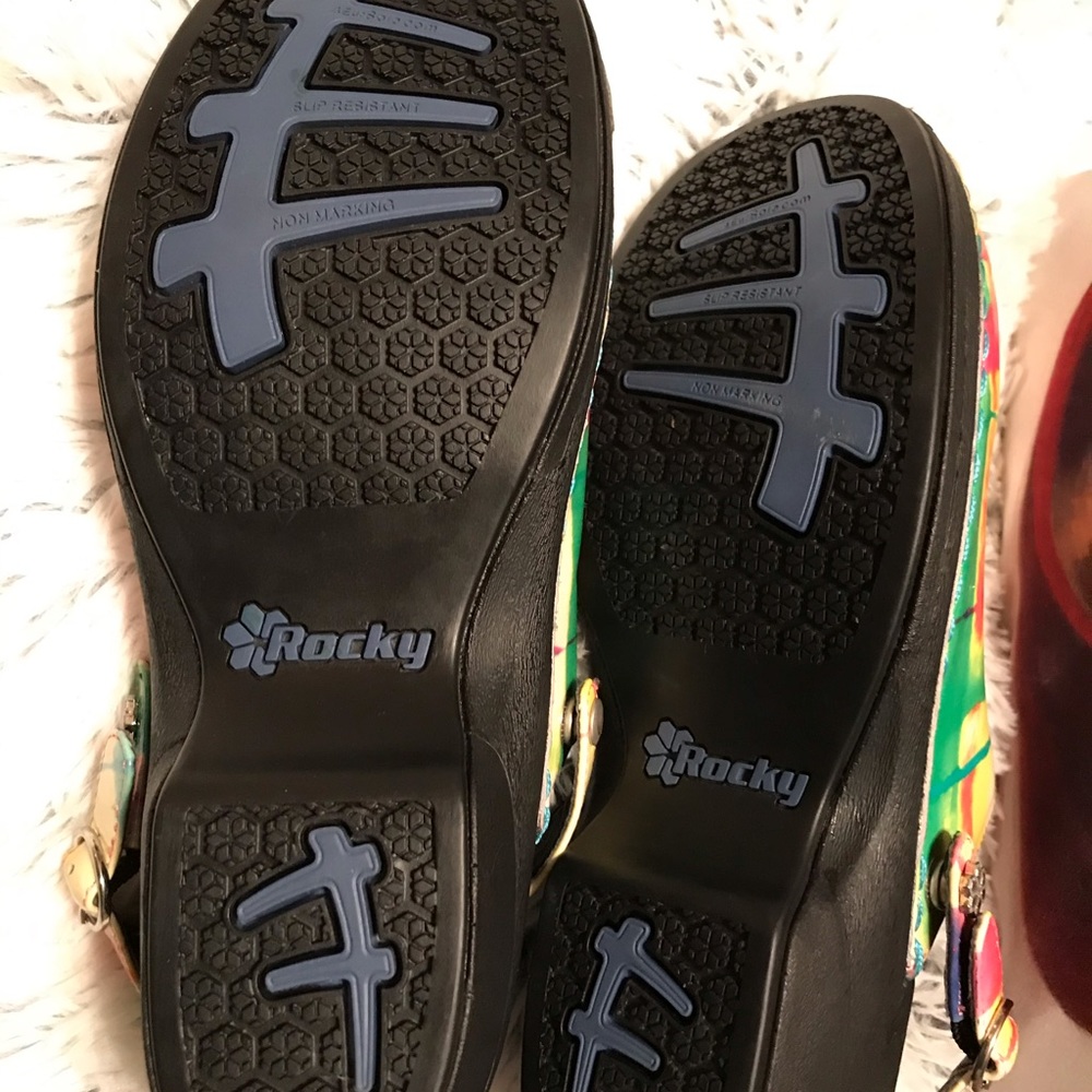 Authentic rocky for sole slippers